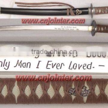 Wholesale Hand Made Katana samurai sword HKS114C