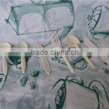Disposable tableware fork spoon Knife