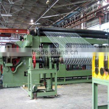 Heavy-duty Hexagonal Wire Netting Machine(gabion mesh machine)