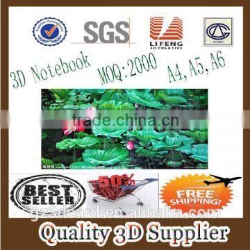 Guangzhou lifeng 12 Experience 3D notebook manufacture