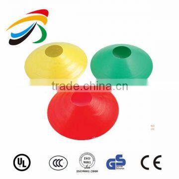 Plastic Soccer Training Plate Marker Cones Football Training Equipment Soccer Equipment Quality Choice