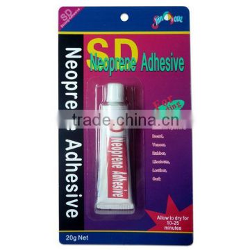 Packaging OEM Rubber shoe glue, rubber glue for shoes