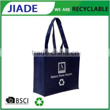 Folded non woven carry bag/Custom printing shopping bag design/Non-woven material folding eco bags