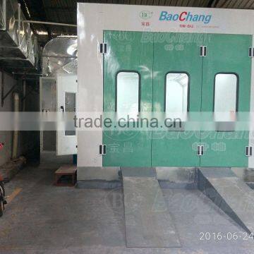 High Quality Low Price Car/furniture Spray Booth Car Paint Booth Baking Booth C-11 photo-2