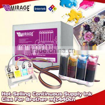 Hot Selling Continuous Supply Ink Ciss For Brother mfc440cn