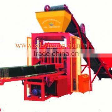 Block molding machine (with control box)