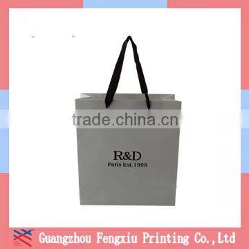 Color Printing Colorful White Paper Bags Wholesale