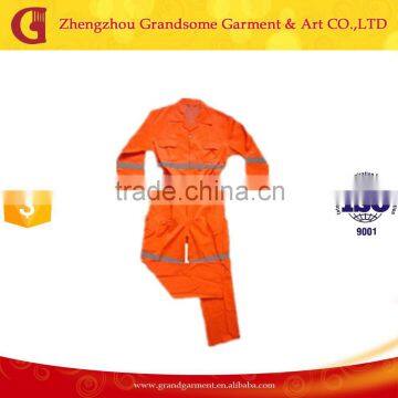 Workwear Orange Coverall, Safety Orange Coveralls