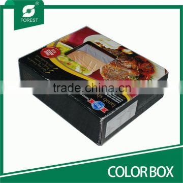 WHOLESALE COLOR PAPER BOX FOR FROZEN MEAT