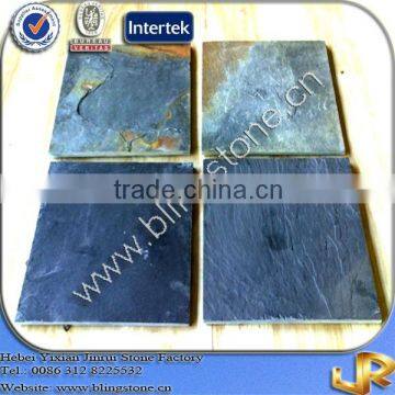 Popular Black and Rusty Stone Flooring Slate for Exterior