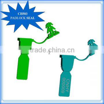 CH503 top quality Chinese plastic padlock seal