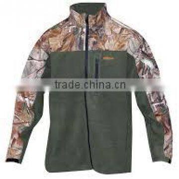 Mens camo softshell jacket