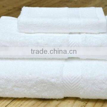 low price and high quality hotel set towel