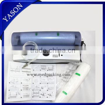 Manual vacuum sealer machine for food, fruit, meat etc.