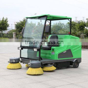 CE approved floor sweeper electric street sweeper DQS18A