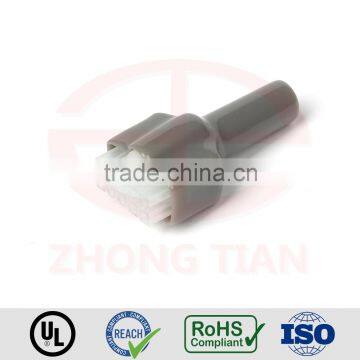 Flexible insulating cover for auto connector
