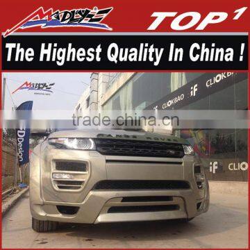 High quality Body Kit HM Wide body Style for Rangerover aurora evoque body kits 5 doors or 3 doors(Prestige & Pure & Dynamic)