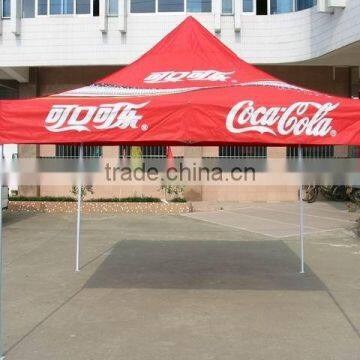 Customized logo printing metal frame event tent for advertising