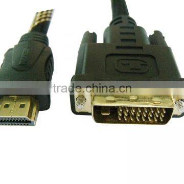 2014 hot sell high speed cheap hdmi male to vga female cable