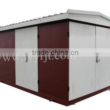 6kv 10kv 35kv rated voltage YB Series Pre-installed Type Substation European Type Substation transformer