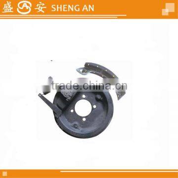 Mitsubishi hand drum brake shoes assembly high quality FV515