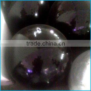 2016 Haning Rotating Safety Rotating Fiberglass Black Mirror Ball Ornaments photo-4