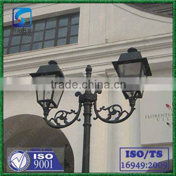 Custom Metal Outdoor Lamp Cover