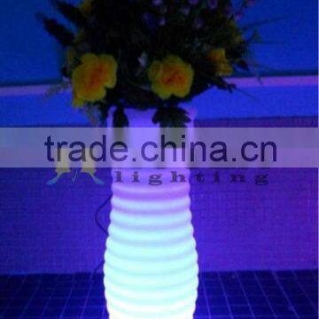 led furniture Round flower vase