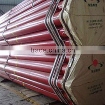 Supply api 5l standard seamless and erw steel line pipe