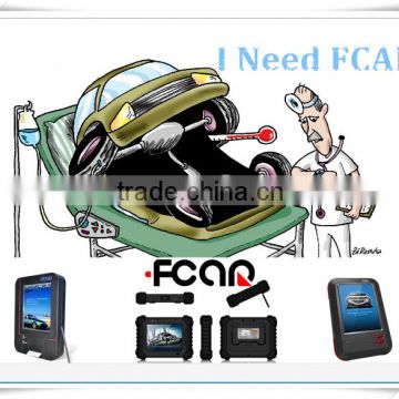 Fcar Truck and Car diagnostic scanner for Kenworth, Man, Mitsubishi, Scania, Mark, Hino, Volvo, and more