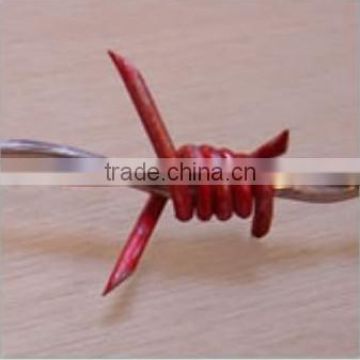 PVC Coated Plastic / Galvanized Razor Barbed Wire Philippines