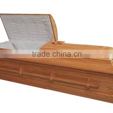 David star jewish casket with carving high gloss finish bier