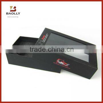 Fashion New Design Useful Beautiful Gift Boxes With Window Lid