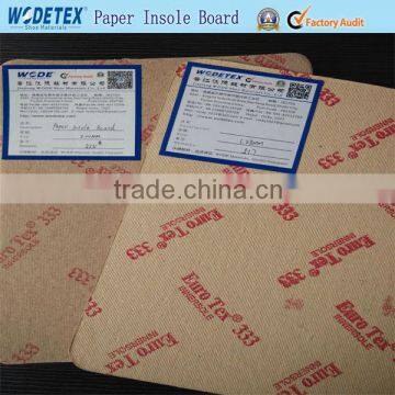 Shoes Component Insole Paper Board