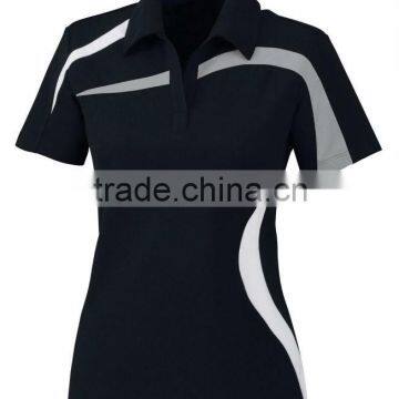 Ladies Sports Short Sleeve Polo Shirt