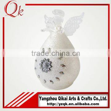 Beautiful Glass Angels Glass Crafts With Small Size for Decoration photo-4