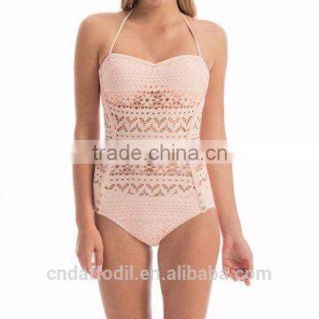 Hot Sale Plus Size Bikini Sexy Fat Women One Piece Swimwear photo-6