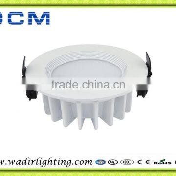 High-quality High-luminance safety round LED panel lights