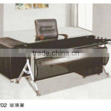 PG-W02 Black glass table