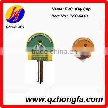 Promotion PVC Key Cap With Brand Logo