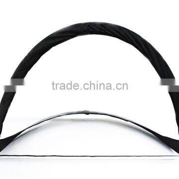 4 feet foldable and portable fiberglass pop-up soccer training goal set