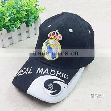 OEM 6 Panel Summer Football Hat Embroidery print logo hip hop baseball caps