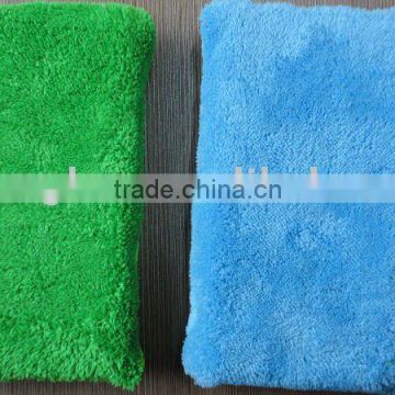 microfiber chenille cleaning sponge