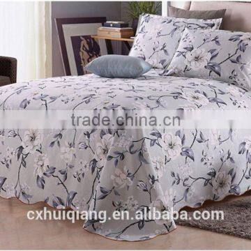 comfortable microfiber fabric bed sheet and pillow case