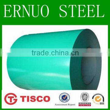 embossed coated aluminium roofing coil