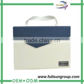 Paper Box Magnet Closure Folding Cardboard Gift Case photo-4