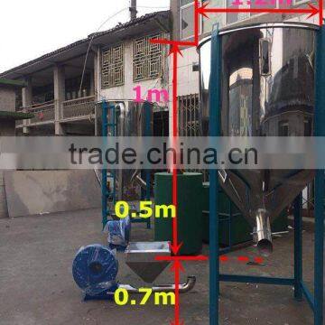 China Factory Make Plastic Granules Storage Tanks