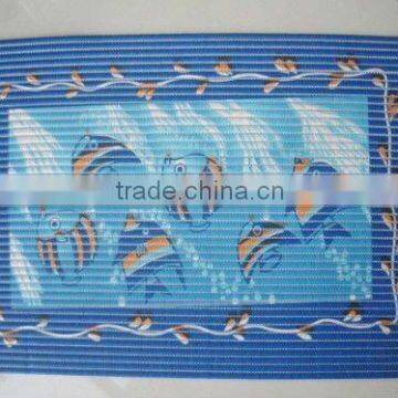 PVC Foam Printed Door mat