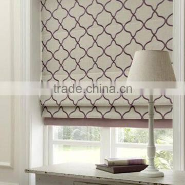 china wholesale roman blind curtain design