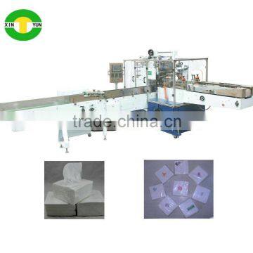 High technology automatic napkin paper tissue packaging machinery